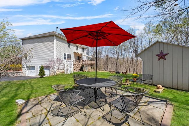 View of patio area, let's eat! | Image 30