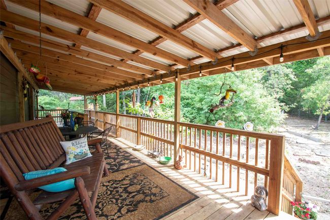 View of wooden terrace on the back of home | Image 25