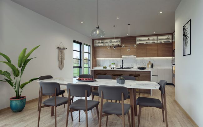 The Apollo - Townhomes at Wylie - Kitchen | Image 8