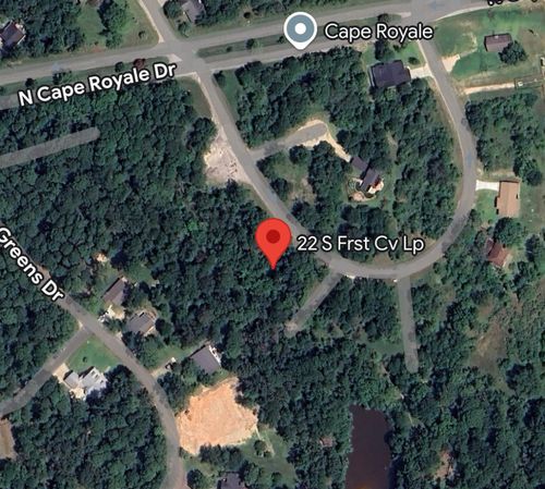 22 S Forest Cove Loop, Coldspring, TX, 77331-3118 | Card Image