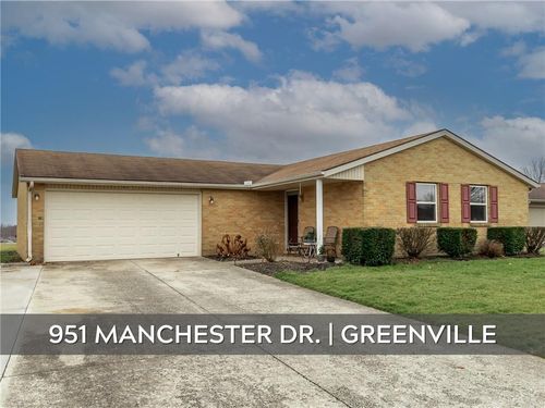 951 Manchester Drive, Greenville, OH, 45331 | Card Image