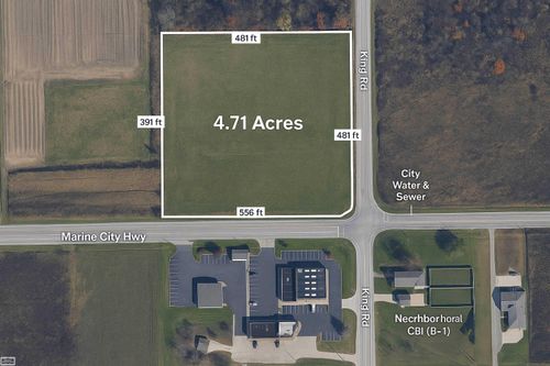 5010 Marine City Hwy, China, MI, 48054-4608 | Card Image