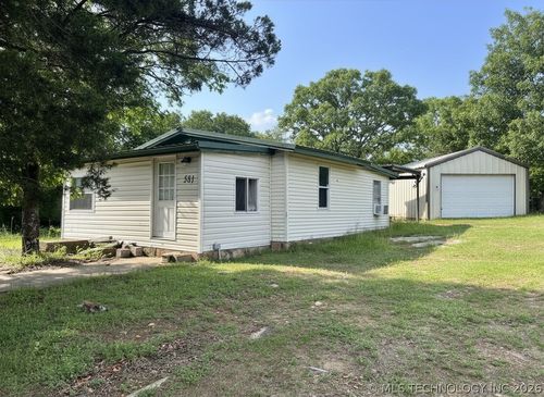 581 Dozer Bend Rd, Eufaula, OK, 74432-5179 | Card Image