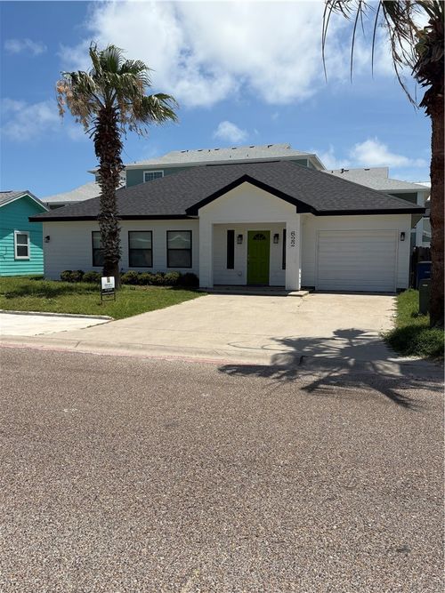 622 Sandy Ln, Port Aransas, TX, 78373-6160 | Card Image