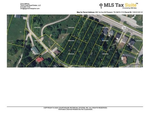 917 1st Ave, Mount Pleasant, TN, 38474-1112 | Card Image