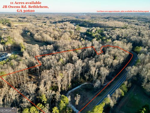 11-acres-0 J B Owens Rd, BETHLEHEM, GA, 30620 | Card Image