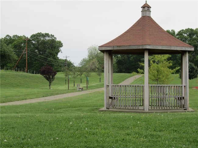 Gazebo and paved walking trail at Adams Twp Park. | Image 47