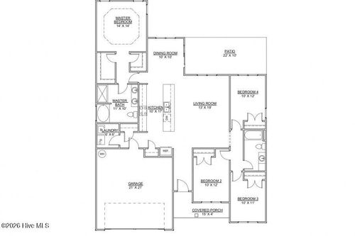 6103 Pelican Dr, New Bern, NC, 28560-9775 | Card Image