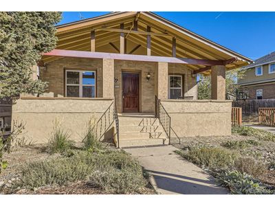 3322 N Vine St, House other with 3 bedrooms, 1 bathrooms and null parking in Denver CO | Image 1