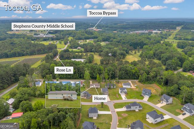 1861 Skyline Dr, House other with 3 bedrooms, 2 bathrooms and null parking in Toccoa GA | Image 37