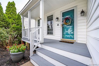 View of exterior entry featuring covered porch | Image 3