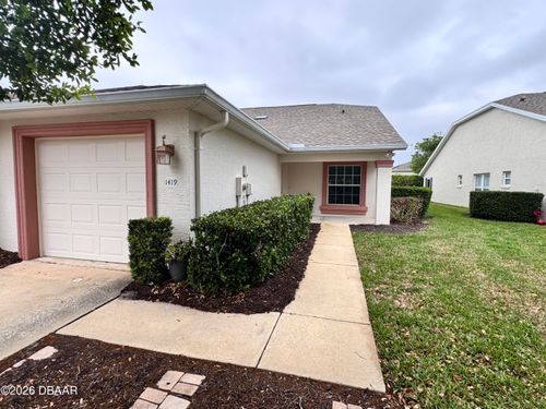1419 Coconut Palm Cir, Port Orange, FL, 32128-7444 | Card Image