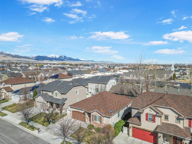 Aerial view featuring a residential view and a mountain view | Image 34