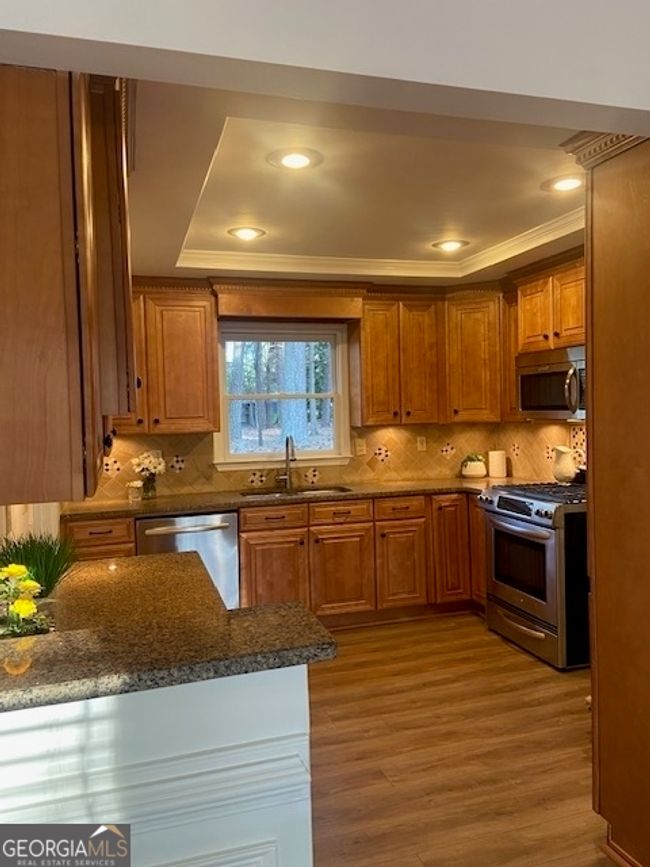 5517 Patrick Ct, House other with 3 bedrooms, 3 bathrooms and null parking in Peachtree Corners GA | Image 16