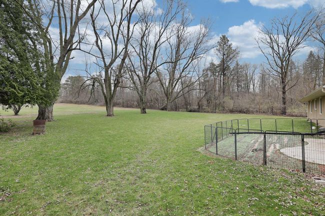 Another view the backyard. A side view. | Image 28