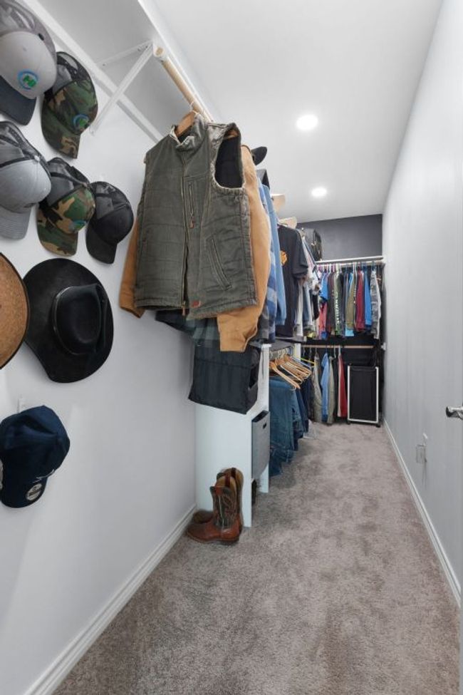 Walk in closet with carpet | Image 16