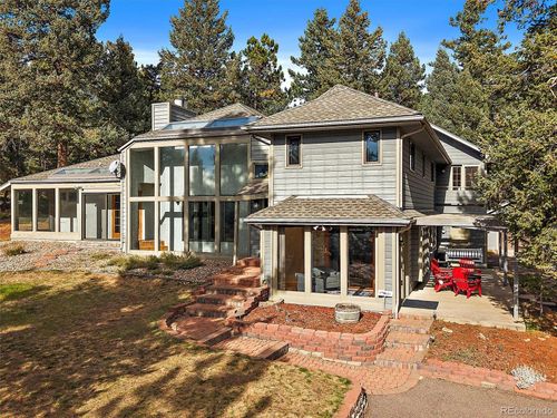 28249 Seabiscuit Trail, Evergreen, CO, 80439 | Card Image