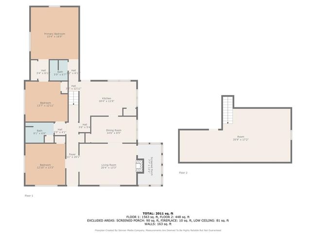 702 Irving St, House other with 4 bedrooms, 3 bathrooms and null parking in Farmville VA | Image 45