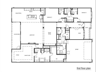 7110 Ellorie Drive Lot 94, House other with 3 bedrooms, 2 bathrooms and null parking in Dawsonville GA | Image 2