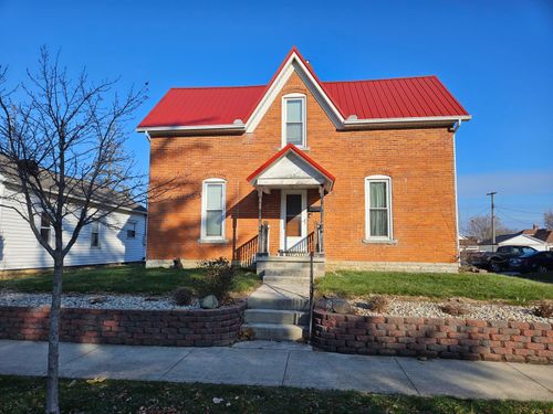 206 E Benton St, Wapakoneta, OH, 45895-2306 | Card Image