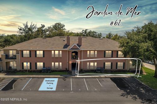 62-62 Jardin De Mer Pl, JACKSONVILLE BEACH, FL, 32250-8611 | Card Image