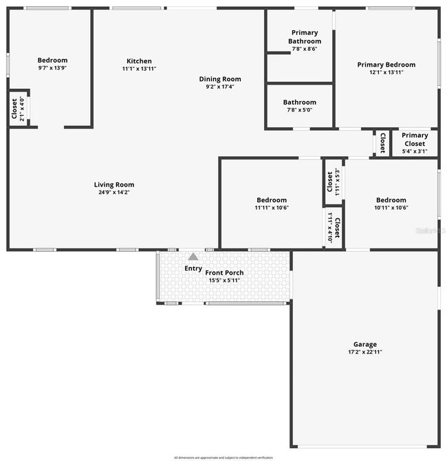 913 Spindle Palm Way, House other with 4 bedrooms, 2 bathrooms and null parking in APOLLO BEACH FL | Image 8