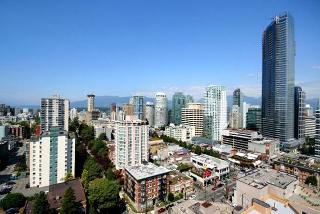 1803 - 1050 Smithe Street, Condo with 1 bedrooms, 0 bathrooms and 1 parking in Vancouver BC | Image 14