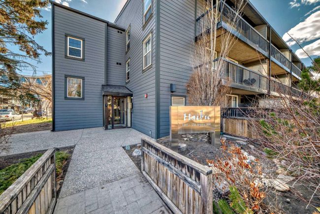 209 - 1301 17 Avenue Nw, Home with 1 bedrooms, 1 bathrooms and 1 parking in Calgary AB | Image 2