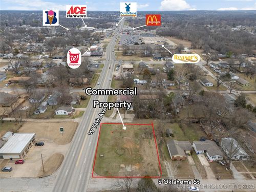 909 S Oklahoma St, Sapulpa, OK, 74066-5426 | Card Image