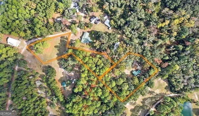 1069 Shellman Hammock Dr Ne, House other with 2 bedrooms, 2 bathrooms and null parking in Townsend GA | Image 43