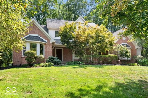 4317 Creekside Pass, Zionsville, IN, 46077-9292 | Card Image