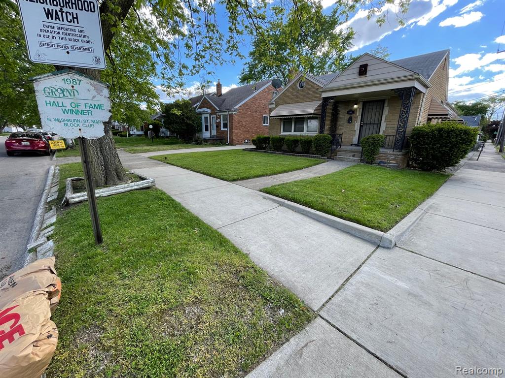 Washburn St, Detroit, MI 48221