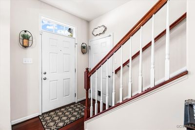 Entryway featuring hardwood / wood-style flooring | Image 2