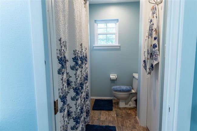 View of upstairs bath from double sink vantage point.. | Image 19