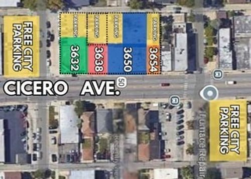 3632-52 N Cicero Ave, Chicago, IL, 60641-3641 | Card Image