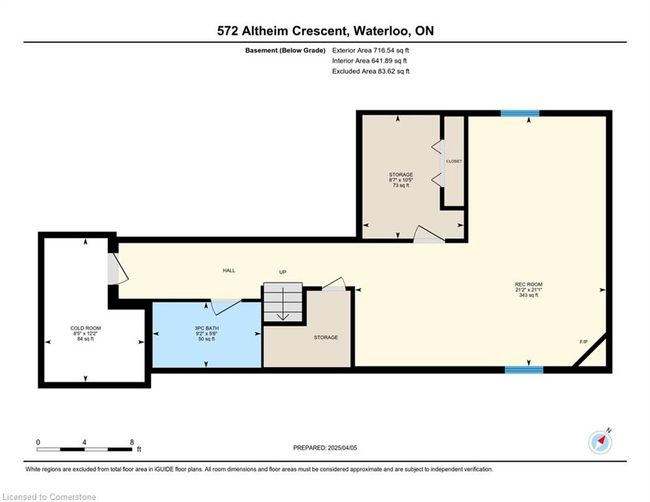 572 Altheim Cres, House other with 3 bedrooms, 4 bathrooms and 4 parking in Waterloo ON | Image 39