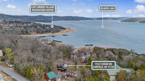 11537 Cedar Dr, Garfield, AR, 72732-9699 | Card Image