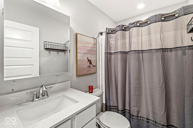3527 Brampton Ln, Townhouse with 3 bedrooms, 4 bathrooms and null parking in Westfield IN | Image 20