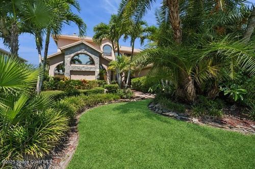 484 Lanternback Island Dr, Satellite Beach, FL, 32937-4714 | Card Image