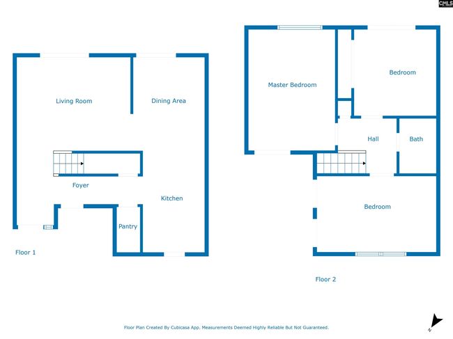 205 Timber Ct, Townhouse with 3 bedrooms, 2 bathrooms and null parking in Columbia SC | Image 12