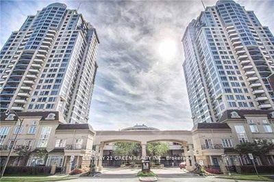 1711 - 3 Rean Dr, Condo with 1 bedrooms, 2 bathrooms and 1 parking in North York ON | Image 1