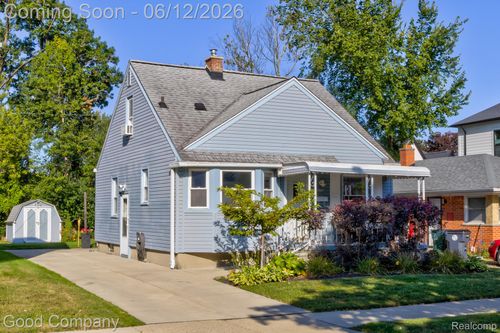 3907 Gardner Ave, Berkley, MI, 48072-1481 | Card Image