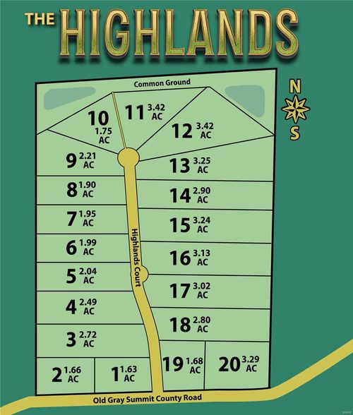 0 Lot 1 The Highlands Court, Pacific, MO, 63069 | Card Image