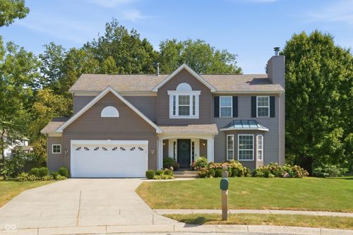 14715 Fernwood Dr, Carmel, IN, 46033-8950 | Card Image