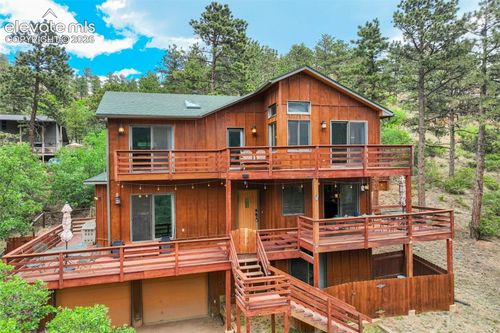 10750 Florence Ave, Green Mountain Falls, CO, 80819-5030 | Card Image