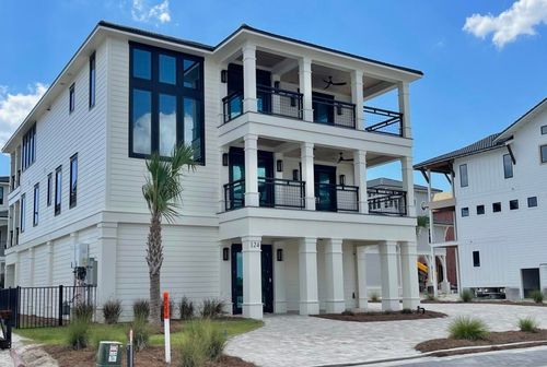 124 W Sugar Sand, Mexico Beach, FL, 32456 | Card Image