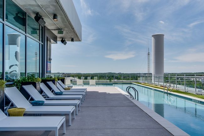 UNIT-1412 - 222 West Ave, Condo with 1 bedrooms, 1 bathrooms and 1 parking in Austin TX | Image 35