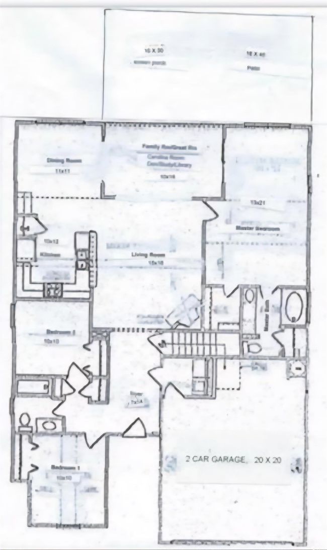 View of floor plan / room layout | Image 39