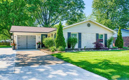 2320 Saratoga Dr, Evansville, IN, 47715-1956 | Card Image