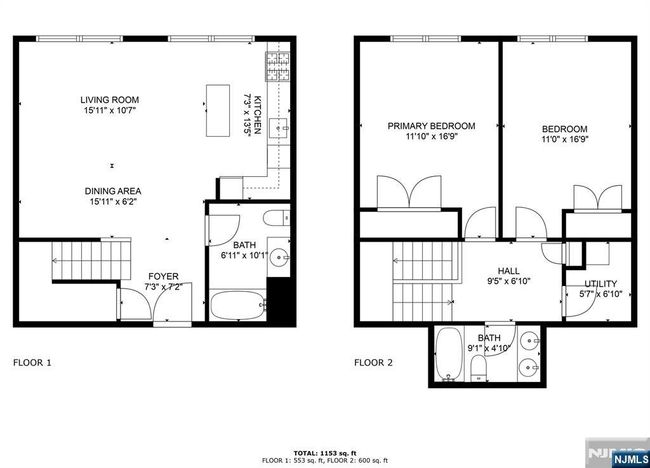 25 Duncan Ave, Condo with 2 bedrooms, 2 bathrooms and null parking in Jersey City NJ | Image 28